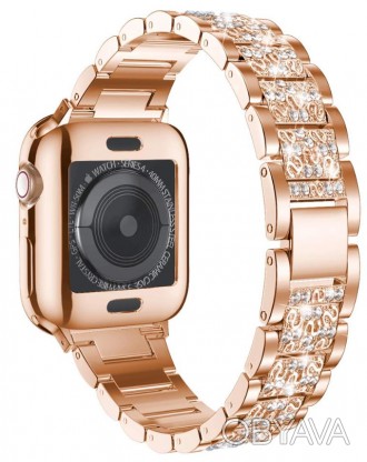 Swarovski ремінець з камінцями для Apple Watch Diamond Женский Алмазный брендовы