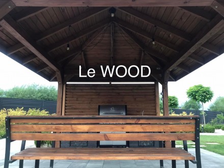 Компанія «Le WOOD» пропонує:
- каркасні дачні будинки, 
- дровітні. . фото 6