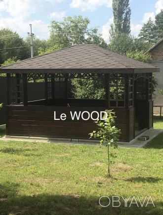 Компанія «Le WOOD» пропонує:
- каркасні дачні будинки, 
- дровітні. . фото 1