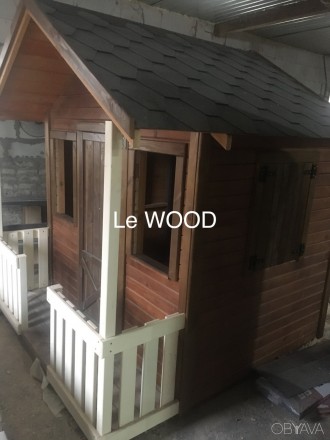 Компанія «Le WOOD» пропонує:
- каркасні дачні будинки, 
- дровітні. . фото 4