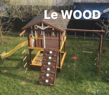 Компанія «Le WOOD» пропонує:
- каркасні дачні будинки, 
- дровітні. . фото 7