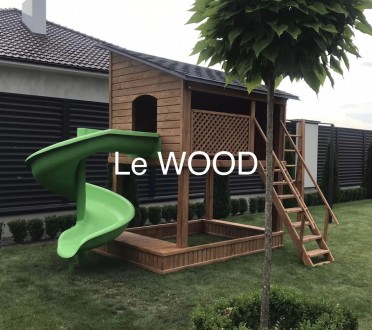 Компанія «Le WOOD» пропонує:
- каркасні дачні будинки, 
- дровітні. . фото 2