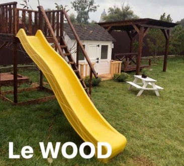 Компанія «Le WOOD» пропонує:
- каркасні дачні будинки, 
- дровітні. . фото 8