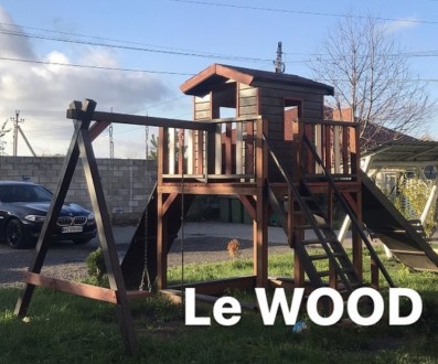 Компанія «Le WOOD» пропонує:
- каркасні дачні будинки, 
- дровітні. . фото 10