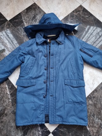 Продам мужскую зимнюю куртку р.54-56, рост 180 см,б.у,все привезено с страны Кан. . фото 4