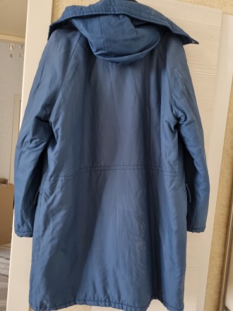 Продам мужскую зимнюю куртку р.54-56, рост 180 см,б.у,все привезено с страны Кан. . фото 5