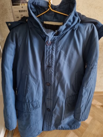 Продам мужскую зимнюю куртку р.54-56, рост 180 см,б.у,все привезено с страны Кан. . фото 3