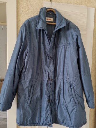 Продам мужскую зимнюю куртку р.54-56, рост 180 см,б.у,все привезено с страны Кан. . фото 12