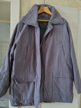 Продам мужскую зимнюю куртку р.54-56, рост 180 см,б.у,все привезено с страны Кан. . фото 9