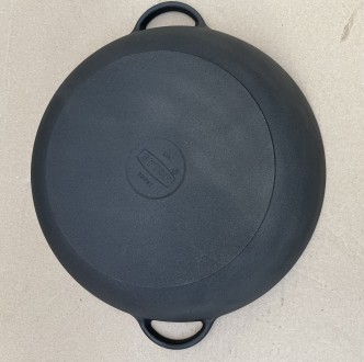 
Сковорода жаровня чавунна діаметр 50 см, висота 10 см, вага 9,8 кг. 
Виробництв. . фото 4