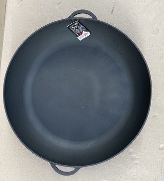
Сковорода жаровня чавунна діаметр 50 см, висота 10 см, вага 9,8 кг. 
Виробництв. . фото 7