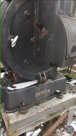 Молотковая дробилка W.S. BARRON производства Англии привезена из Италии предназн. . фото 3