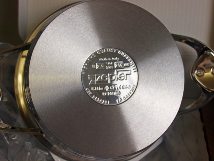 Фирменная сковорода-сотейник от Цептер (Zepter) с URA-поверхностю по супер-скидк. . фото 4