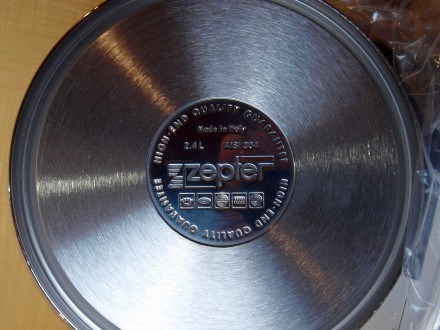 Чайник объёмом 2,4 л от Zepter International с термометром.
Подходит для любой . . фото 10