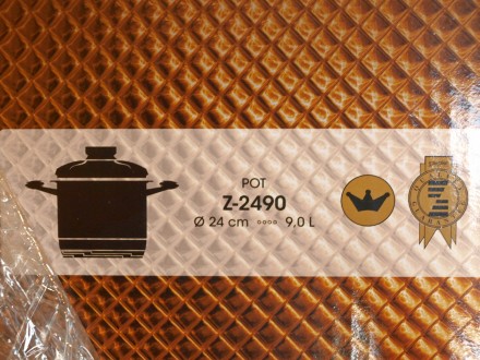 Новая большая кастрюля ZEPTER с крышкой Z-2490 по старой цене.
Оригинал!
В нал. . фото 11
