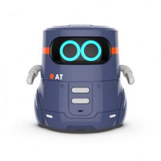 Умный робот с сенсорным управлением и обучающими карточками "AT-ROBOT 2" арт. AT. . фото 4