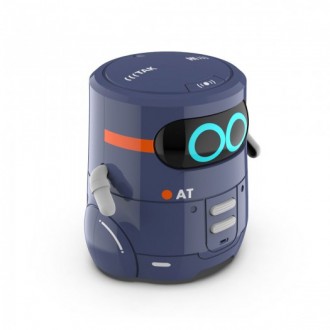 Умный робот с сенсорным управлением и обучающими карточками "AT-ROBOT 2" арт. AT. . фото 7