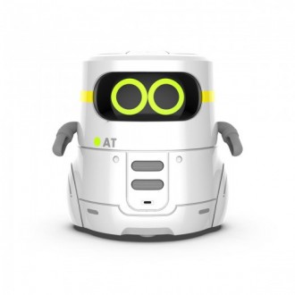 Умный робот с сенсорным управлением и обучающими карточками "AT-ROBOT 2" арт. AT. . фото 3