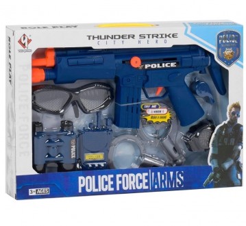 Игровой набор полицейского Police Force арт. P 014 A
Увлекательный набор для реб. . фото 3