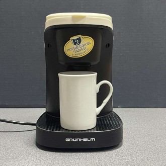 Кофеварка капельная Grunhelm 90083 450 Вт (уценка) Капельная кофеварка Grunhelm . . фото 3