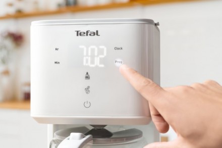 Кавоварка крапельна Tefal Sense CM693110
Починайте ранок із кавою всією родиною,. . фото 4