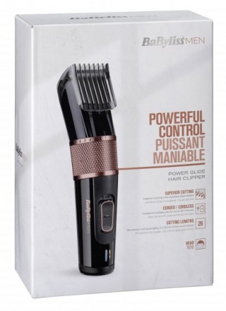 Машинка для стрижки волос Babyliss E974E Машинка для стрижки волос Babyliss E974. . фото 7