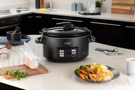 Мультиварка Russell Hobbs Sous Vide 25630-56
Мультиварка Russell Hobbs Sous Vide. . фото 1