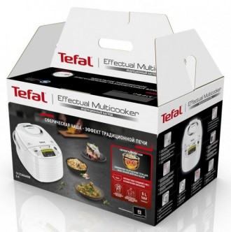 Мультиварка Tefal Spherical Bowl RK745134
Мультиварка Tefal Spherical Bowl RK745. . фото 6