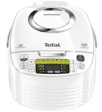 Мультиварка Tefal Spherical Bowl RK745134
Мультиварка Tefal Spherical Bowl RK745. . фото 3