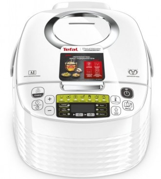 Мультиварка Tefal Spherical Bowl RK745134
Мультиварка Tefal Spherical Bowl RK745. . фото 4