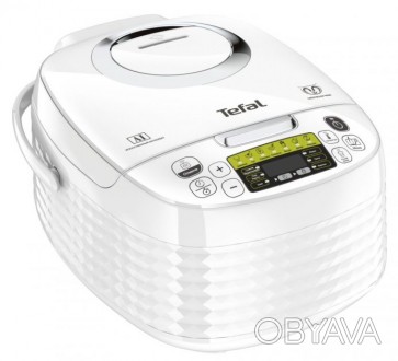 Мультиварка Tefal Spherical Bowl RK745134
Мультиварка Tefal Spherical Bowl RK745. . фото 1