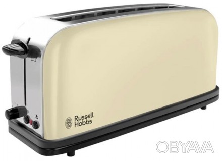 Подвійний тостер Russell Hobbs Colors Classic
Тостер Russell Hobbs Colours Class. . фото 1