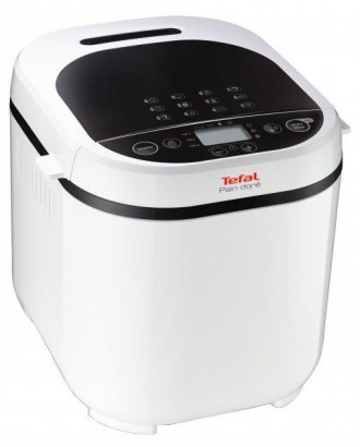 Хлібопічка Tefal Pain Dore PF210138 720 Вт. Київ. фото 1 Хлібопічка Tefal Pain Dore PF210138 720 Вт. Київ. фото 1