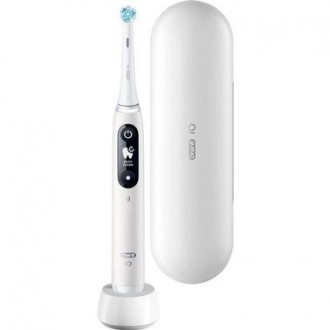 Електрична зубна щітка Braun Oral-B iO Series 6 iOM6-1A6-1K-White
Елітні моделі . . фото 2