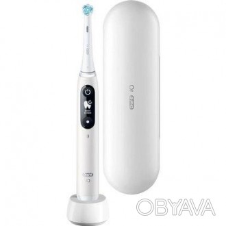 Електрична зубна щітка Braun Oral-B iO Series 6 iOM6-1A6-1K-White
Елітні моделі . . фото 1