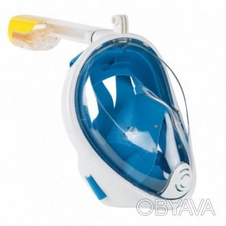 Маска полнолицевая для снорклинга, подводного плавания Tribord Freebreath. WL-67