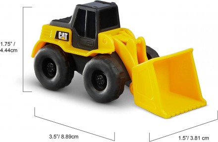 Включает в себя 5 мини-автомобилей: Cat Construction Little Machines 5 Pack вклю. . фото 3