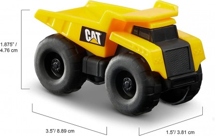 Включает в себя 5 мини-автомобилей: Cat Construction Little Machines 5 Pack вклю. . фото 10