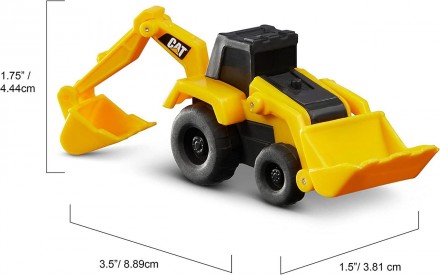 Включает в себя 5 мини-автомобилей: Cat Construction Little Machines 5 Pack вклю. . фото 4