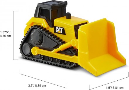 Включает в себя 5 мини-автомобилей: Cat Construction Little Machines 5 Pack вклю. . фото 5