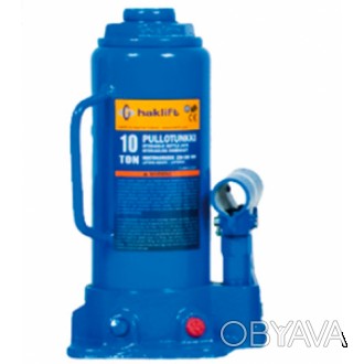 Домкрат пляшковий гідравлічний Haklift 15т