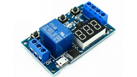 Модуль реле задержки включения JZ-801 LED таймер.
Информация от производителя
Пр. . фото 2