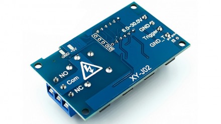 Модуль реле задержки включения JZ-801 LED таймер.
Информация от производителя
Пр. . фото 4