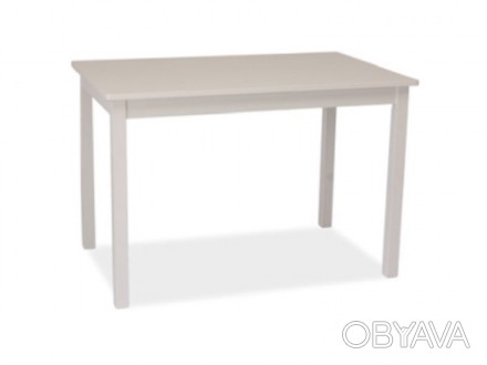 
Стіл обідній ord Білий 80х60 : стильна і сучасна модель від меблевої компанії S. . фото 1