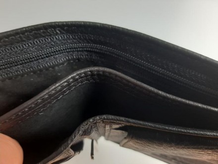 Кошелек Classic кожа DR. BOND M13-1 black

Мужской кожаный кошелек Dr.Bond с з. . фото 8