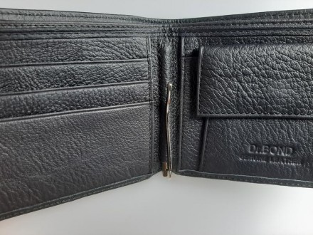 Кошелек Classic кожа DR. BOND M13-1 black

Мужской кожаный кошелек Dr.Bond с з. . фото 5