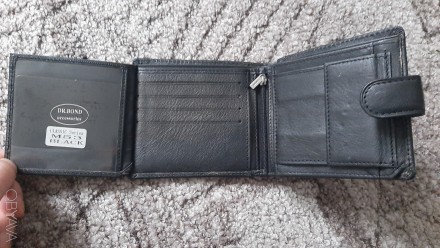 Кожаный мужской кошелек DR. BOND M53 black

Оформление заказа - полная оплата,. . фото 6
