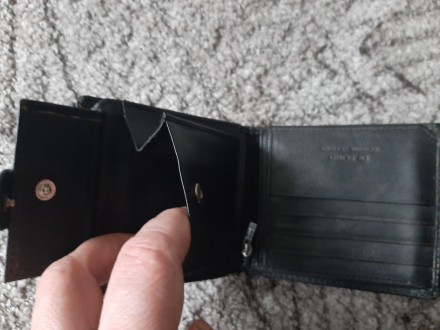 Кожаный мужской кошелек DR. BOND M53 black

Оформление заказа - полная оплата,. . фото 9