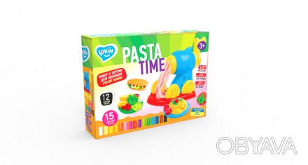 Pasta Time TM Lovin Набір для ліплення з тістом. . фото 1