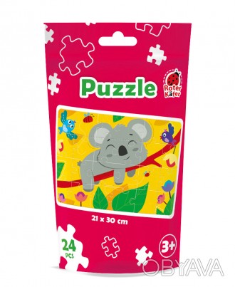 Puzzle in stand-up pouch "Koala" RK1130-01. . фото 1